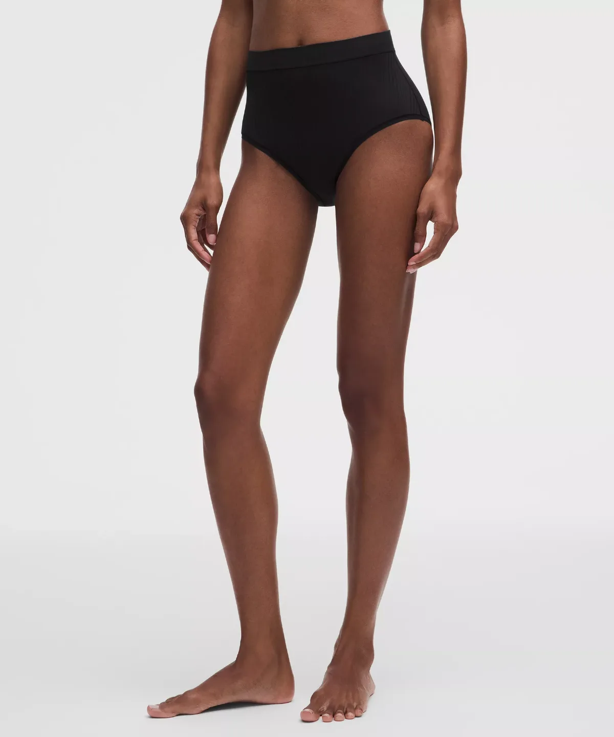 UnderEase High-Waist Ribbed Brief by lululemon