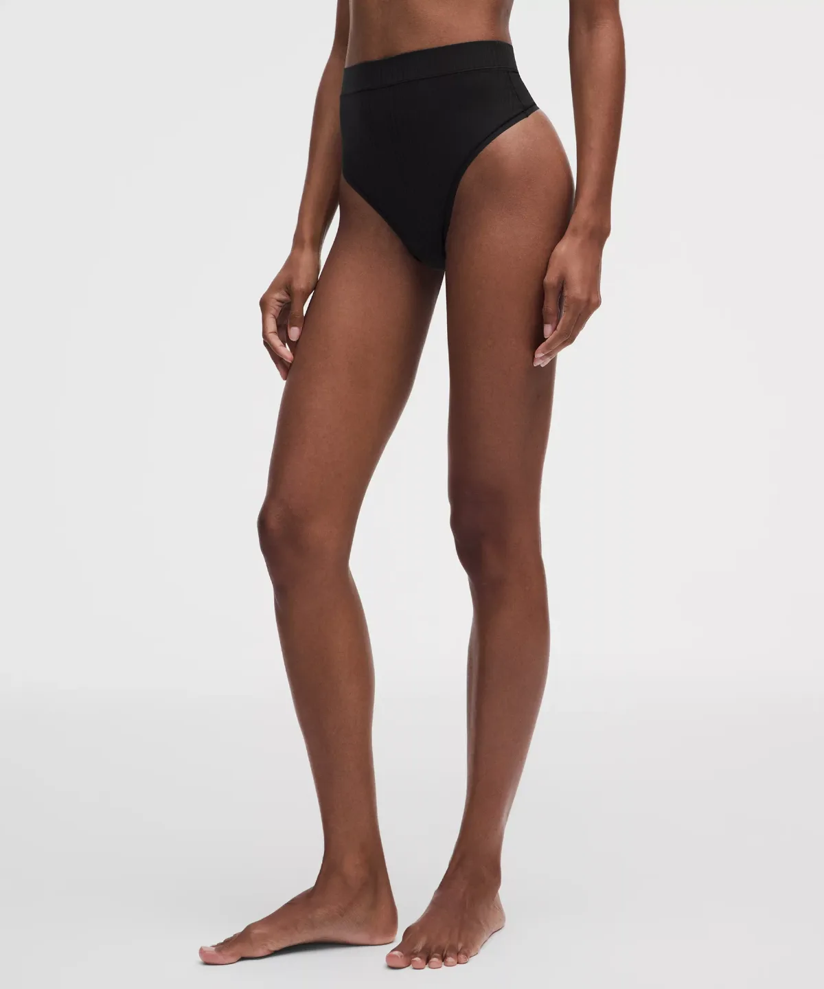 UnderEase High-Waist Ribbed Thong Underwear by lululemon