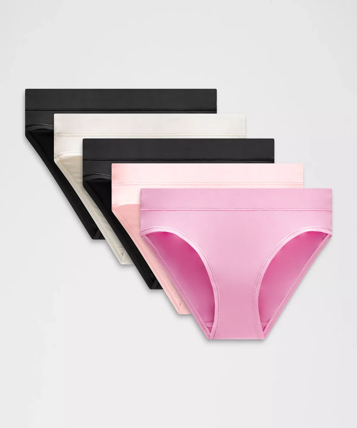 UnderEase Mid-Rise Bikini Underwear 5 Pack by lululemon