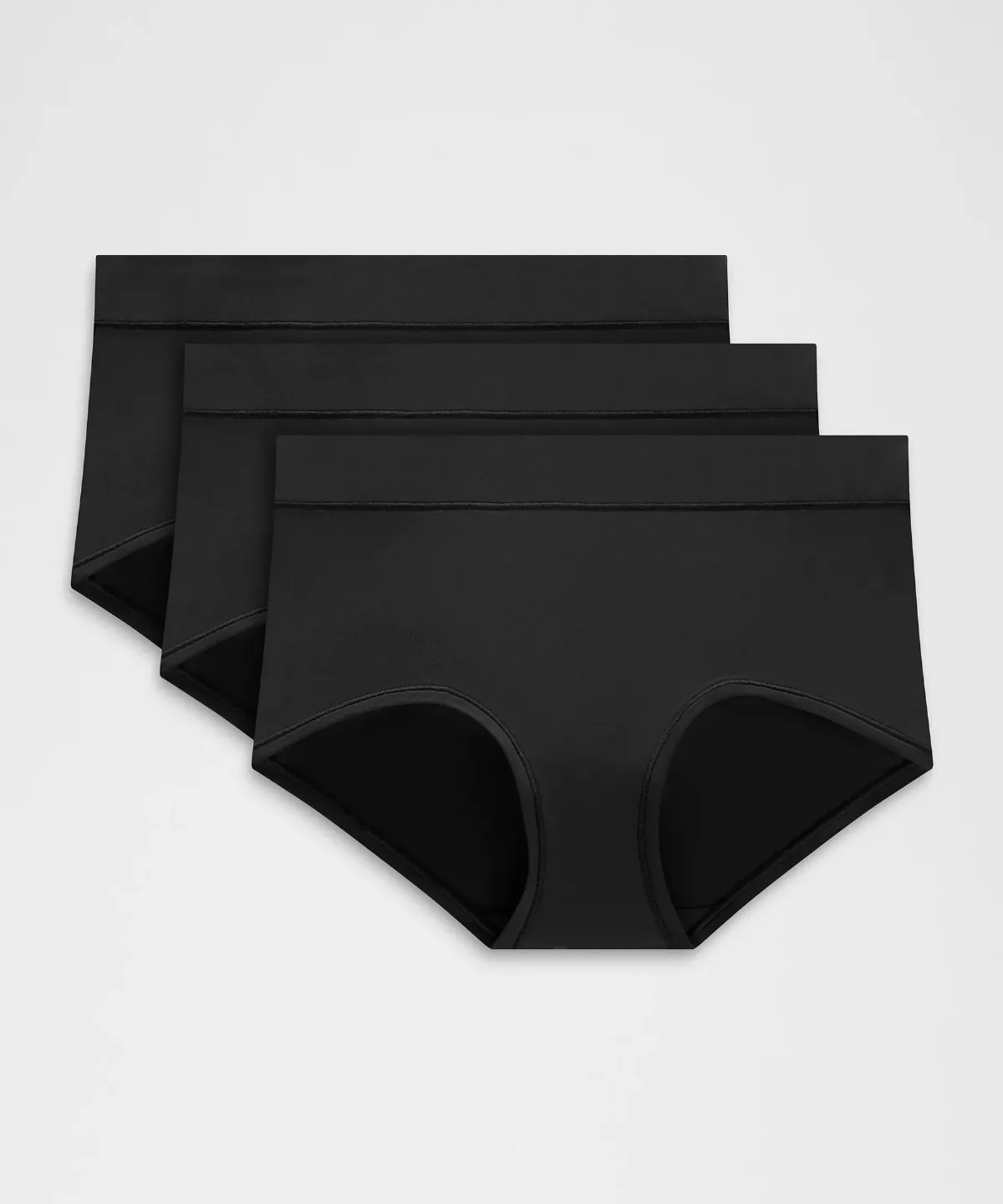 UnderEase Mid-Rise Boyshort Underwear 3 Pack by lululemon