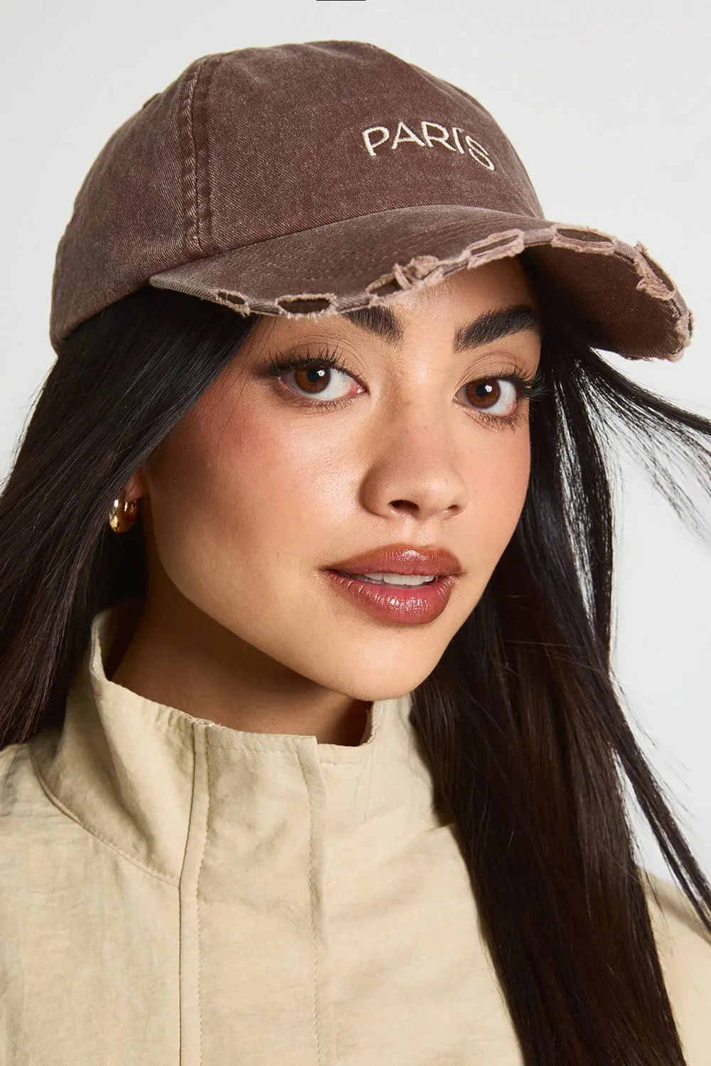 Distressed Cap
