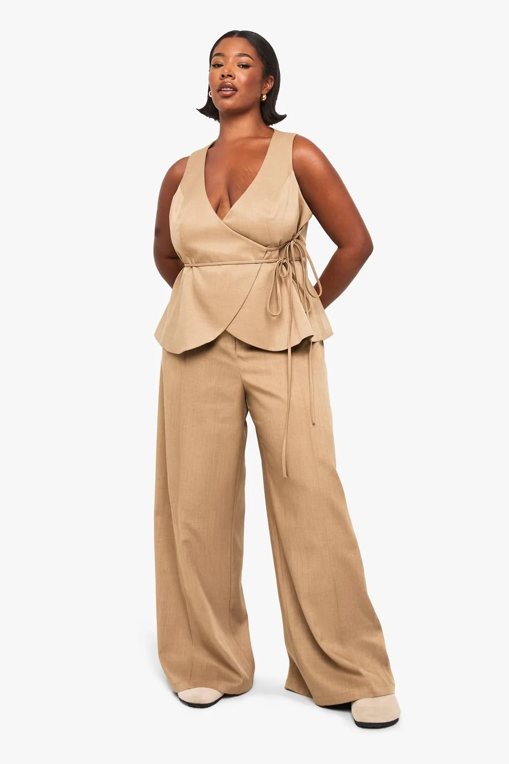 Tailored Seam Detail Trouser