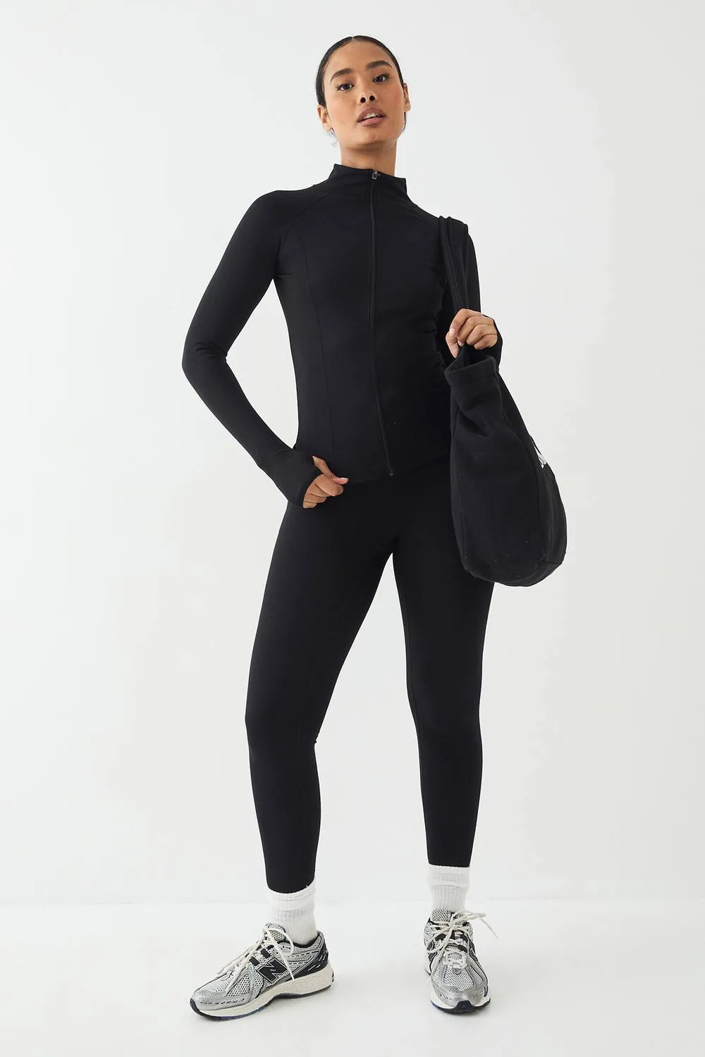 Sculpt High Waist Deep Waistband Legging Pants by DSGN Studio