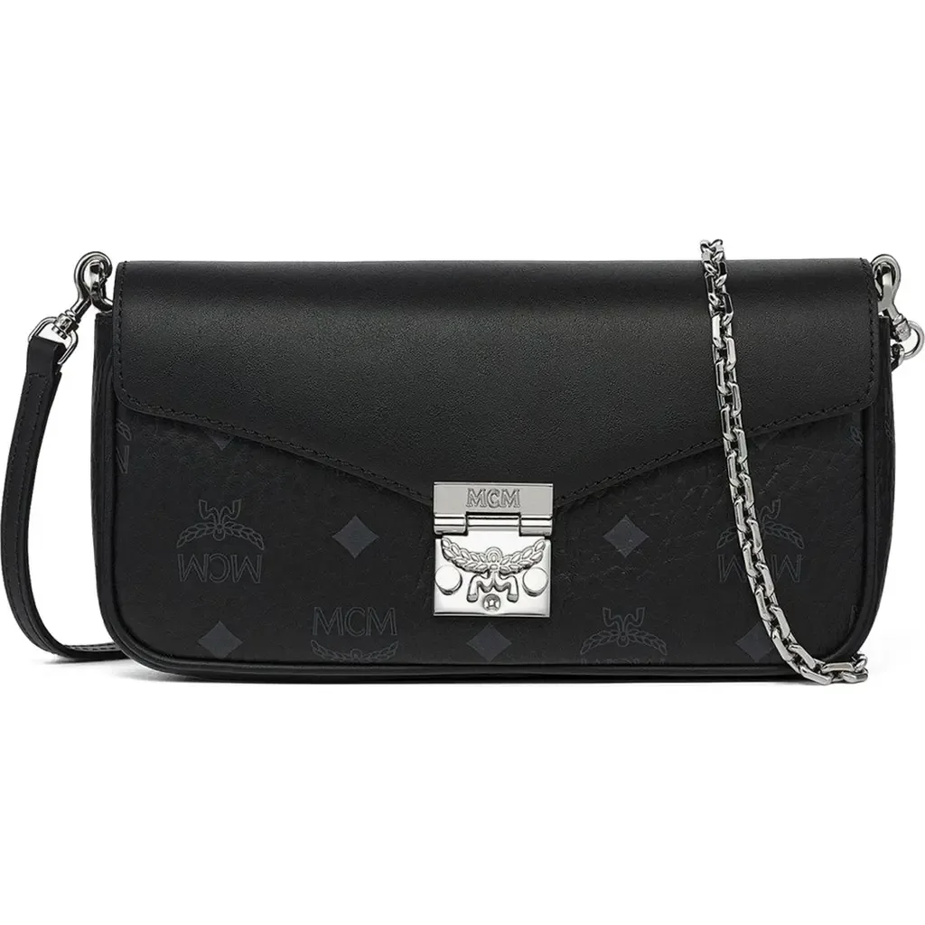 Tracy Crossbody in Visetos Leather Mix by MCM