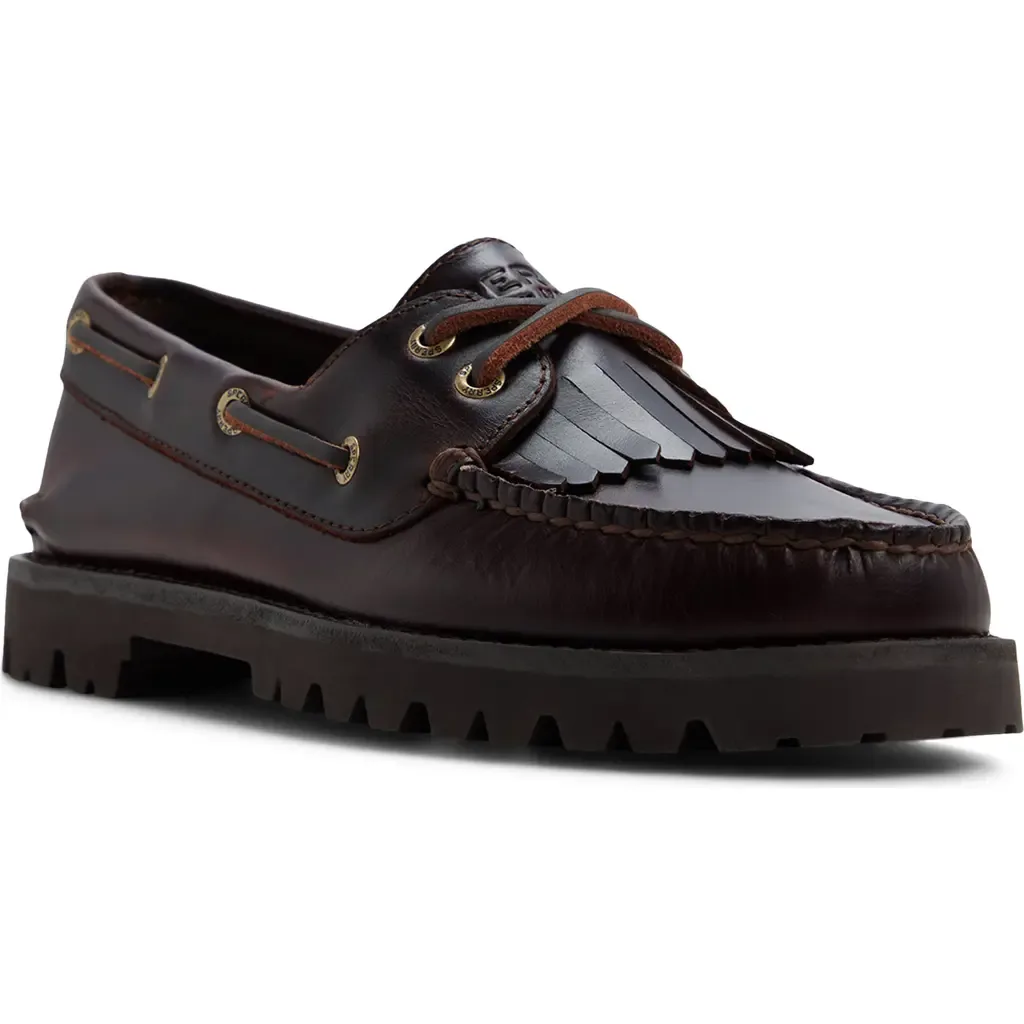 Authentic Original Kiltie Lug Boat Shoe by Sperry