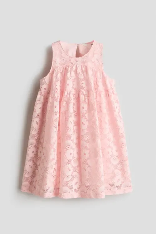 A-Line Lace Dress by H&M
