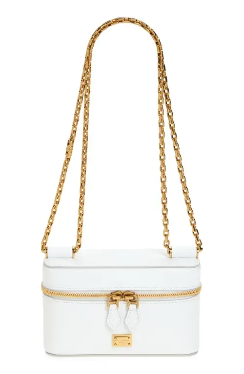 Sicily Leather Vanity Case Crossbody Bag by Dolce&Gabbana