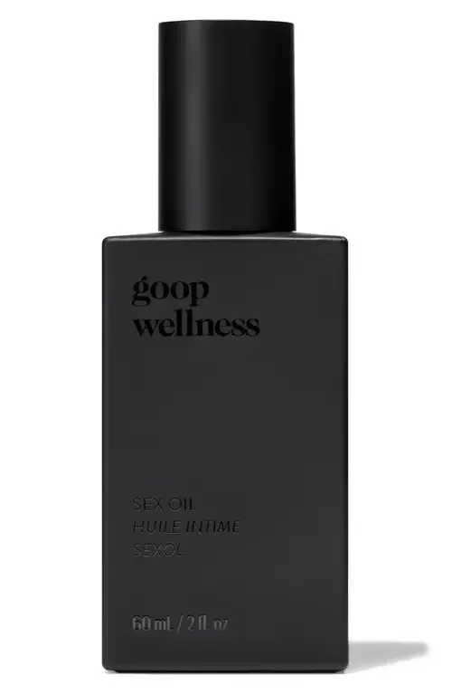 Sex Oil by GOOP