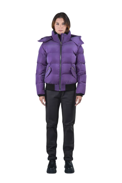 Woody Bomber Quilted Coat by Woodpecker