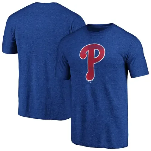 Philadelphia Phillies Weathered Logo T-Shirt by PROFILE