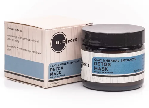 Clay & Herbal Extract Detox Mask by Heliotrope SF