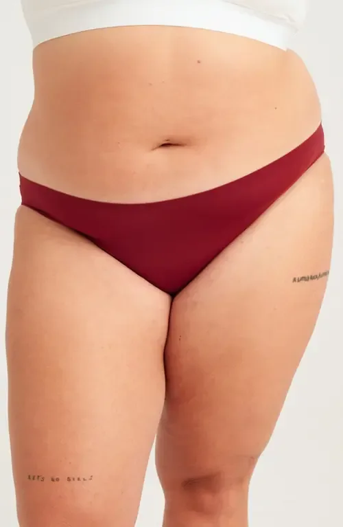 Period & Leakproof Super Absorbency Seamless Bikini by Saalt