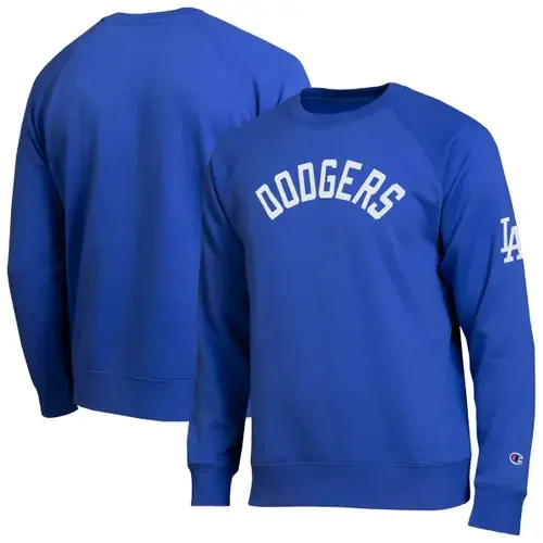 Champion Royal Los Angeles Dodgers All-Star Sweatshirt by Champion