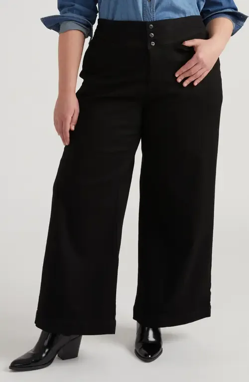 Charlie Sailor High Waist Straight Leg Jeans by Universal Standard