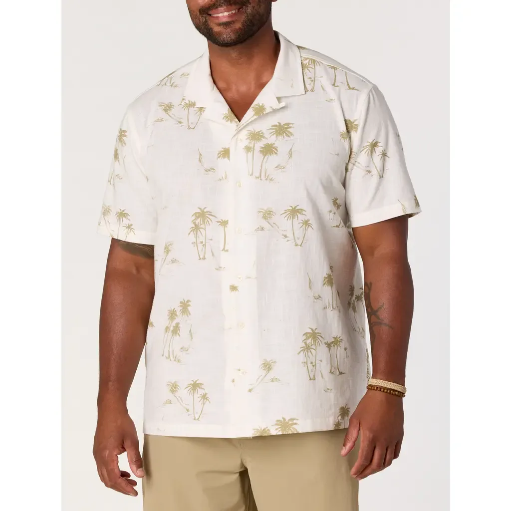 Printed Camp Shirt by Nautica