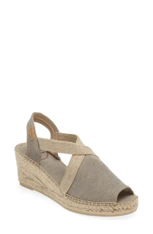 Breda Sandal in Pedra/Stone by Toni Pons