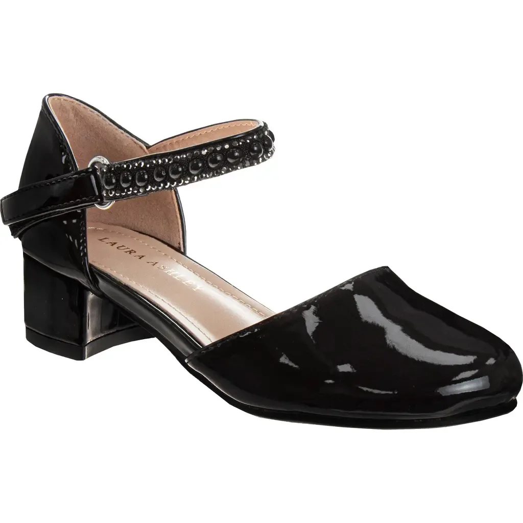 Rhinestone Pump by Laura Ashley