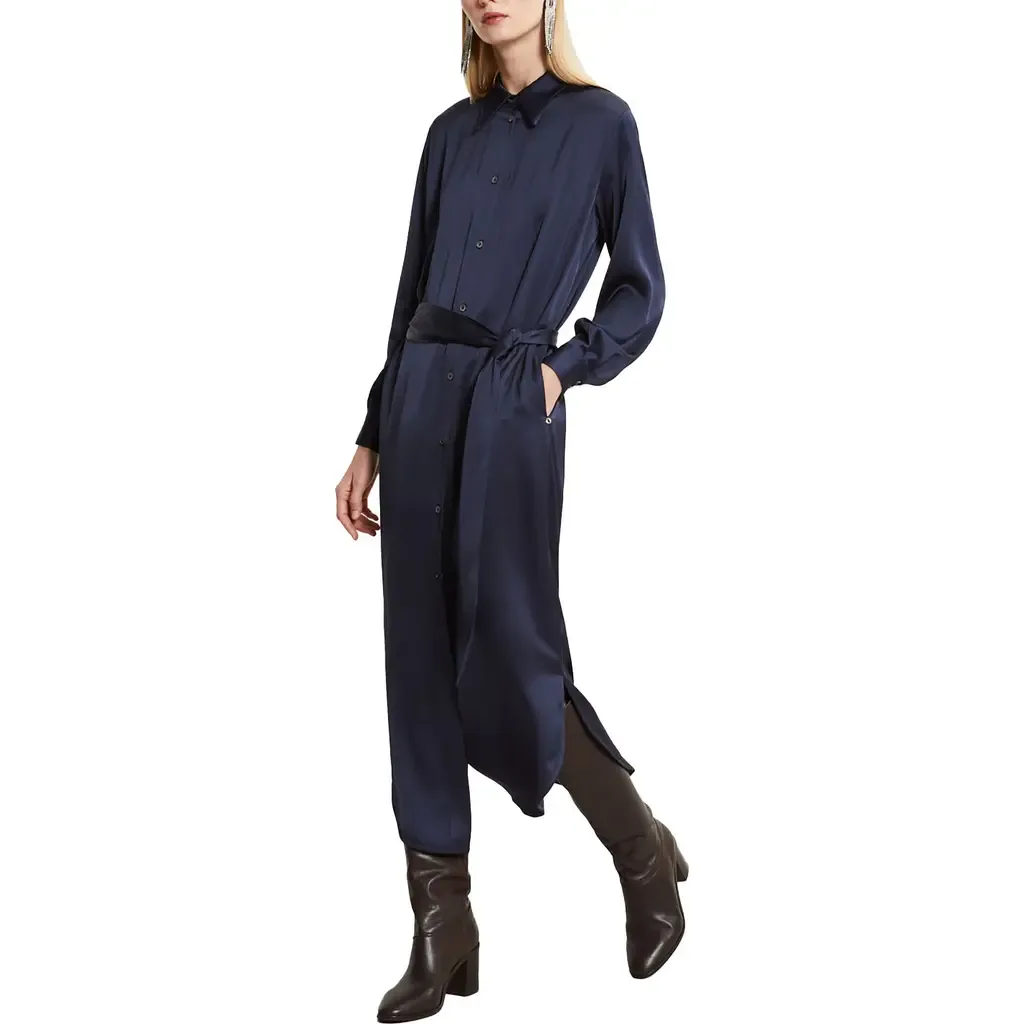 Viscose Long Chemisier by ottod'Ame