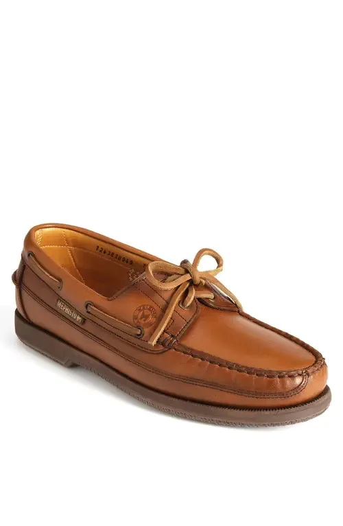 Hurrikan Boat Shoe by Mephisto