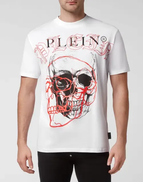 T-Shirt Round Neck Ss by PHILIPP PLEIN