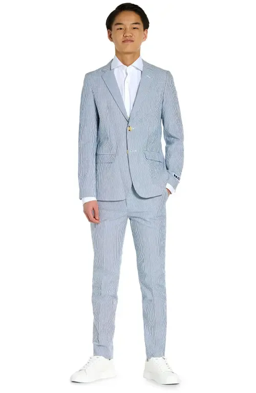 Seersucker Two-Piece Suit by OppoSuits
