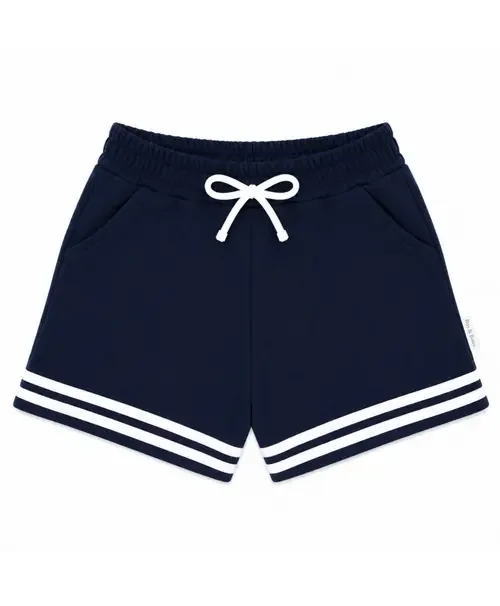 Striped Shorts by Bits & Bows
