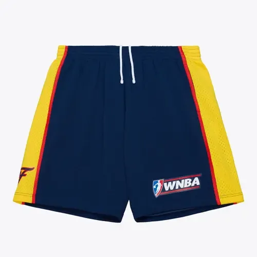 Indiana Fever 2002 Court Origins Swingman Shorts by Mitchell & Ness