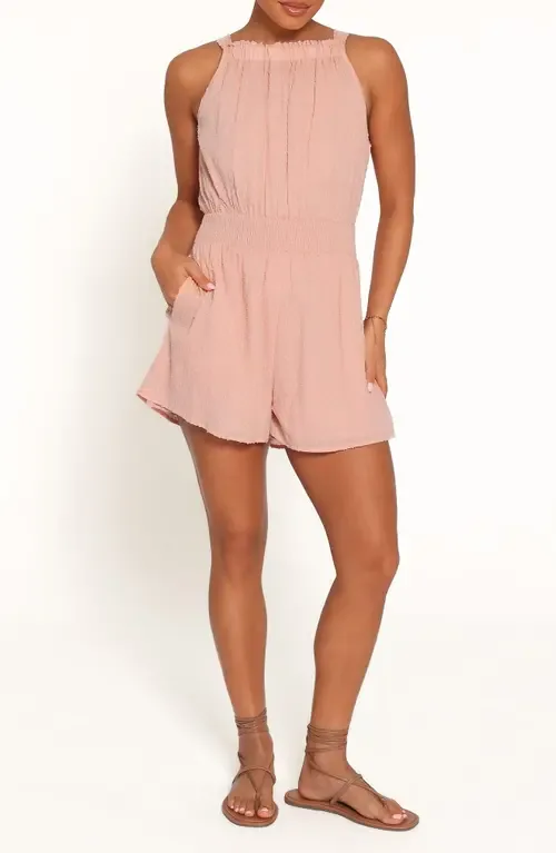 Felicity Clip Dot Romper by Petal & Pup