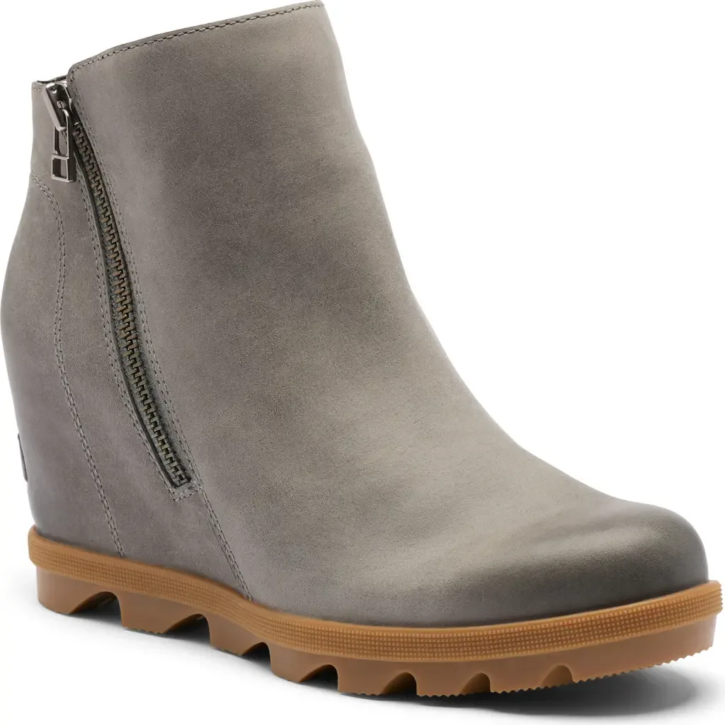 Joan Rhapsody Zip Wedge Bootie by SOREL