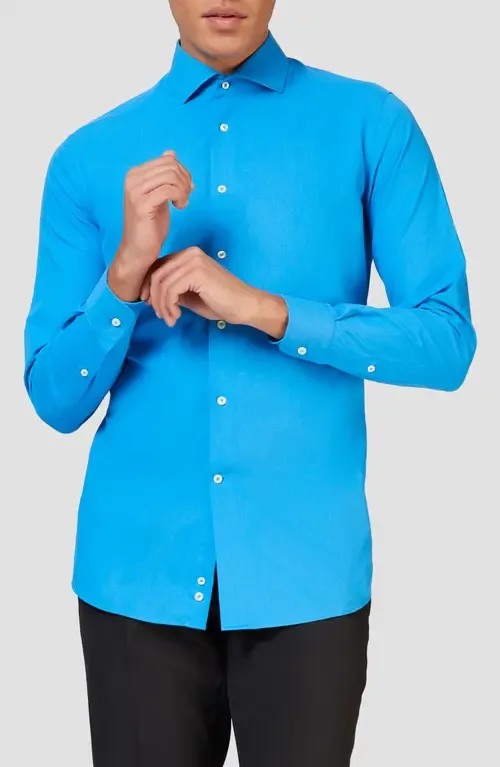 Steel Button-Up Shirt by OppoSuits