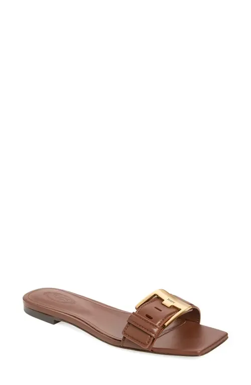 Buckle Slide Sandal