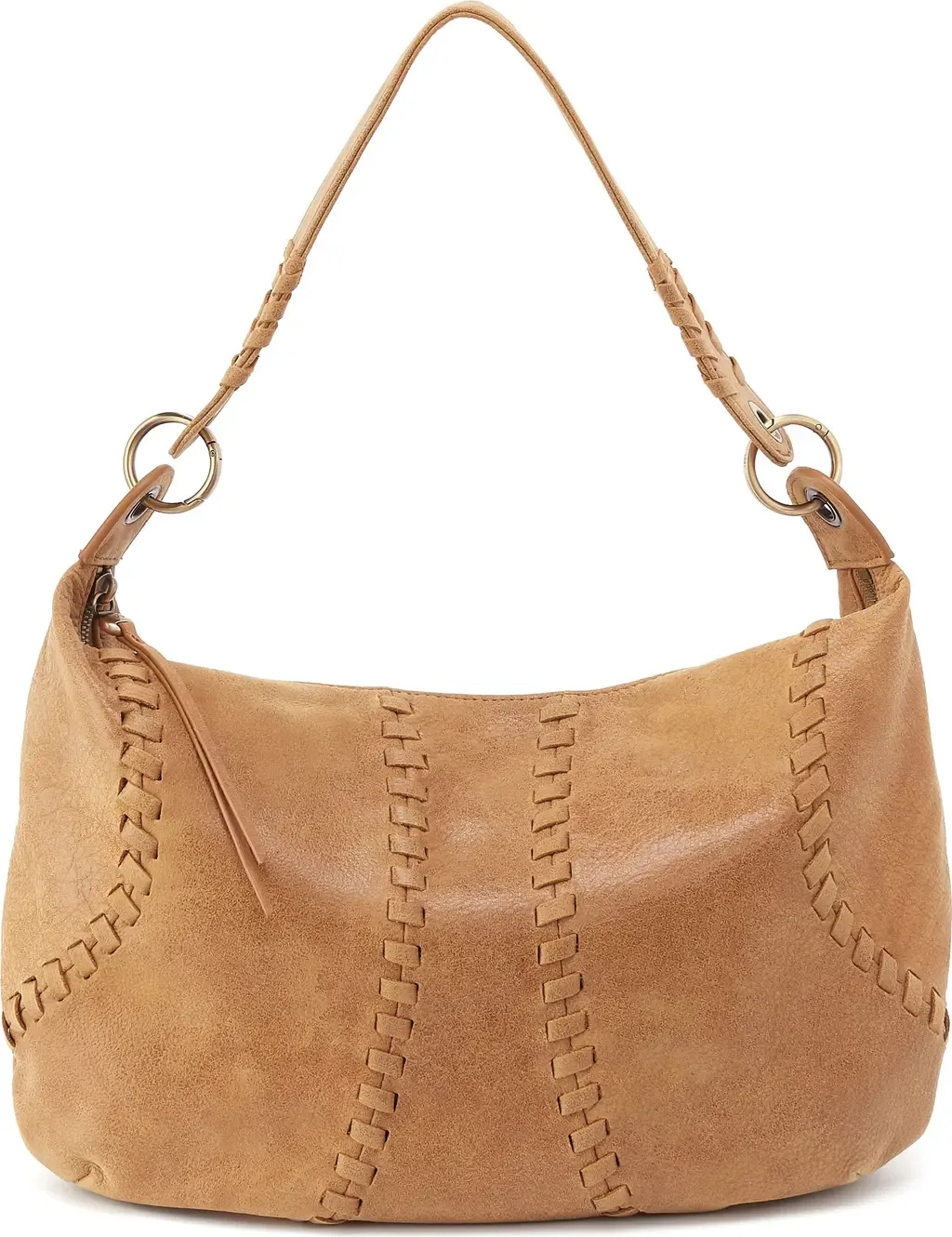 Opal Leather Shoulder Bag by HOBO
