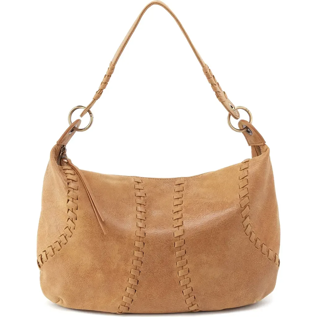 Opal Leather Shoulder Bag by HOBO