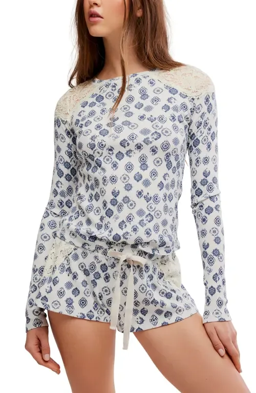 Made You Blush Thermal Layering Top by Free People