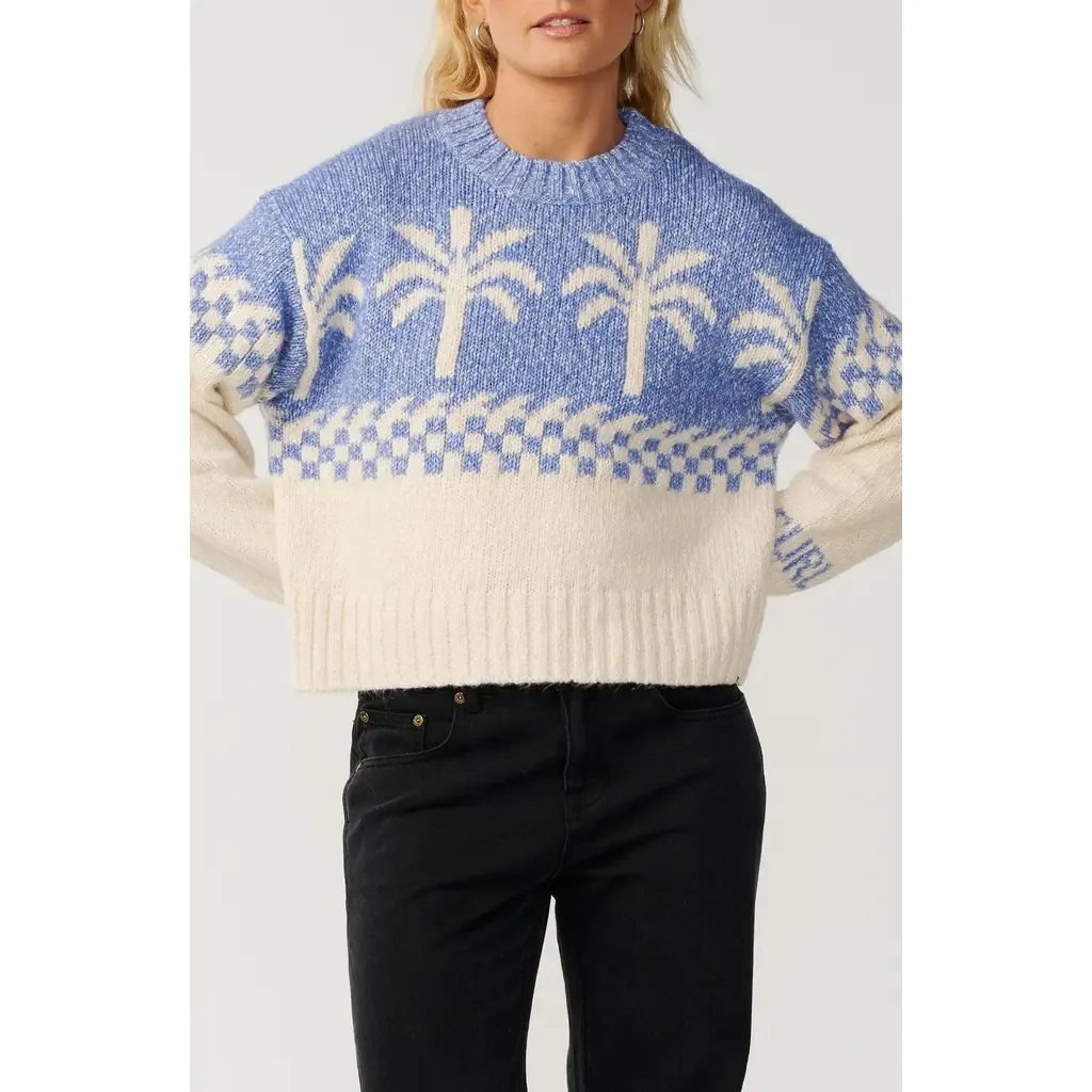 Bossa Crewneck Sweater by Rip Curl