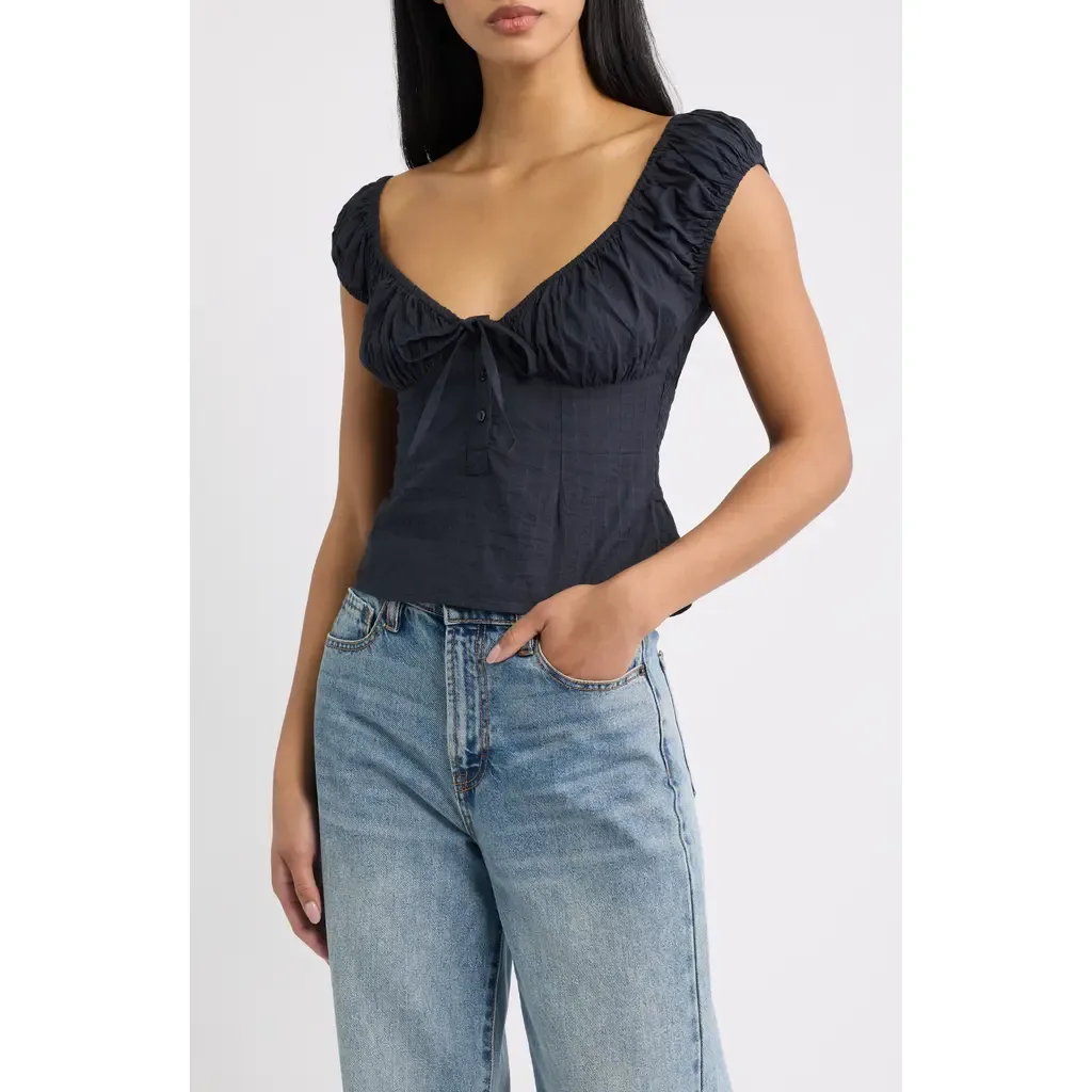 Hallie Blouse by BDG Urban Outfitters