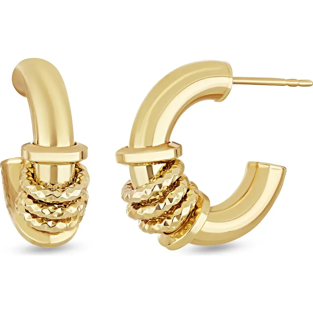 Hoop Earrings by Bony Levy