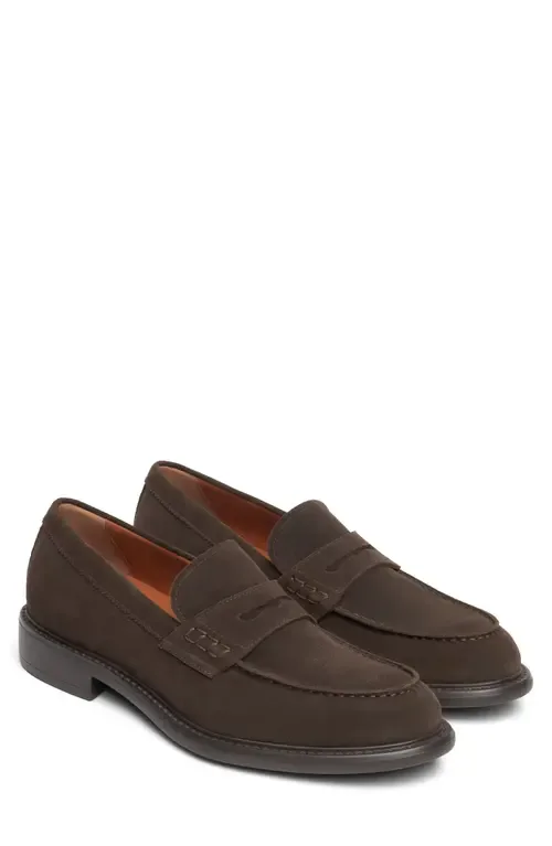 Leather Penny Loafer