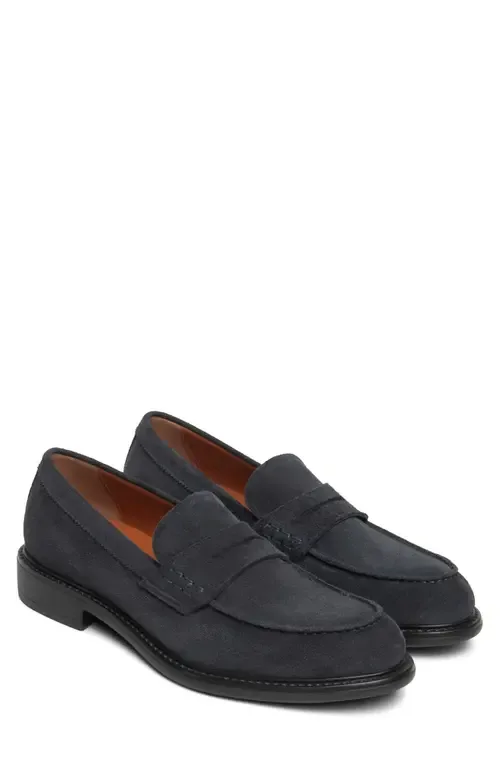 Leather Penny Loafer