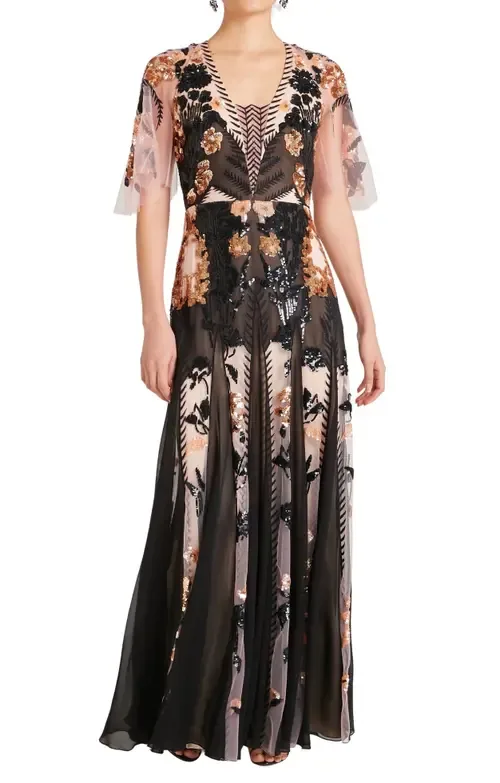 Gilded Gown by Temperley London