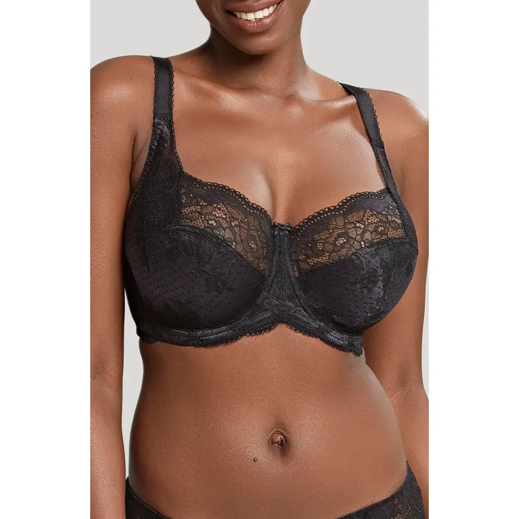 Clara Underwire Full Coverage Stretch Lace Bra