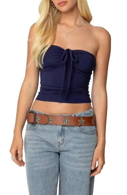 Annelise Strapless Tube Top by EDIKTED