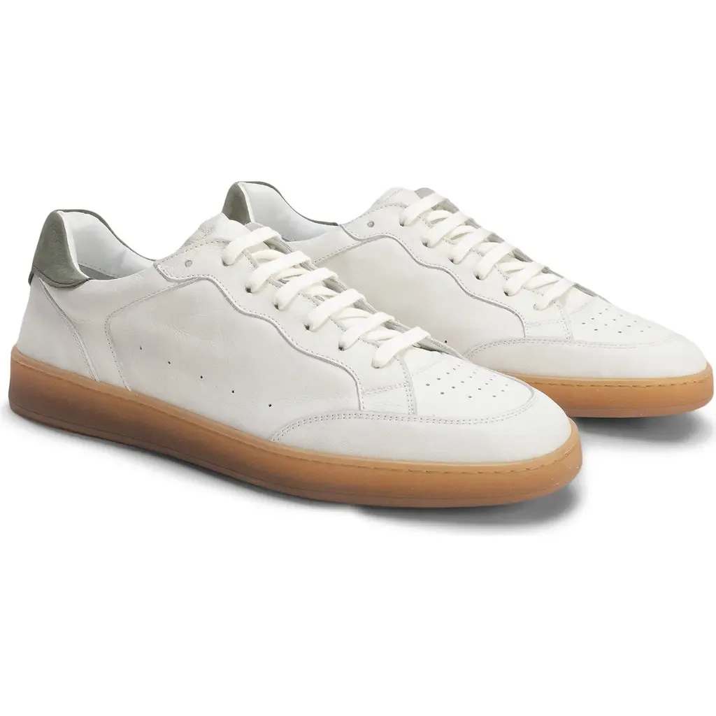 Rodney Court Leather Sneaker