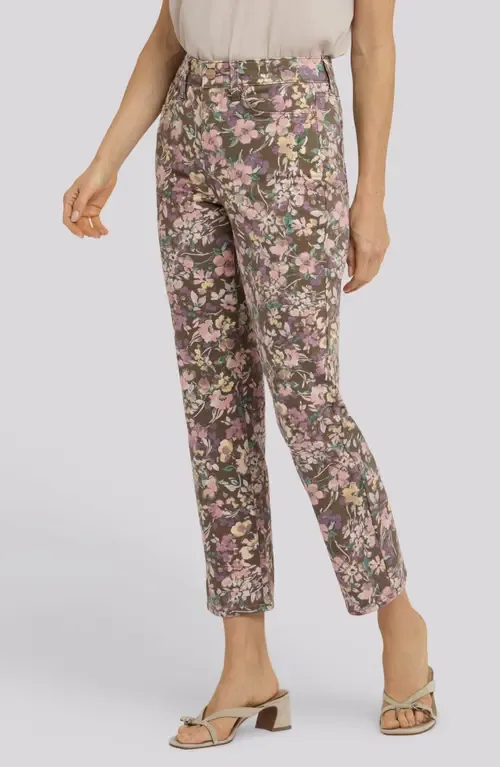 Marilyn Floral Ankle Jeans by NYDJ