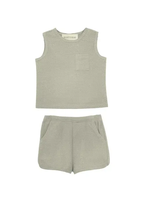 Russell Sleeveless Two Piece Set by Beckett and Bear