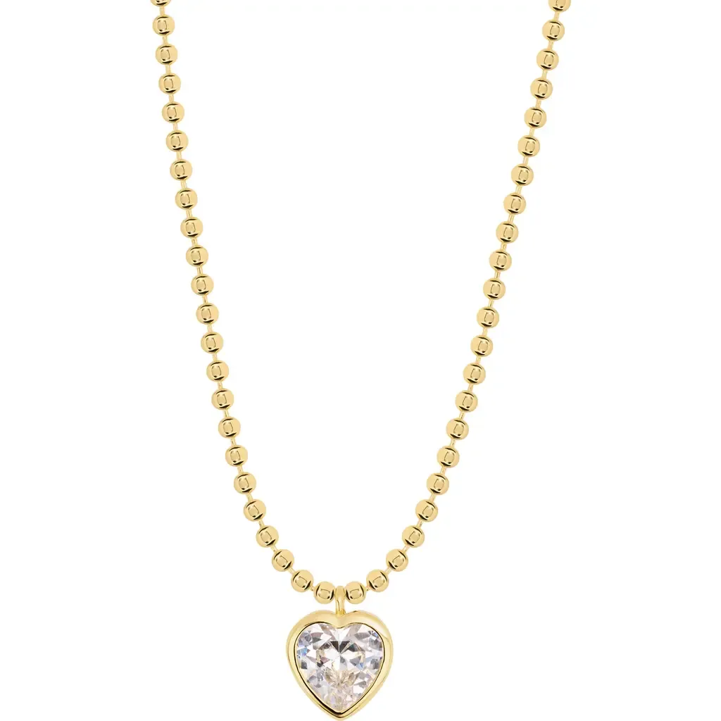 Modern Muse Celeste Heart Pendant Necklace