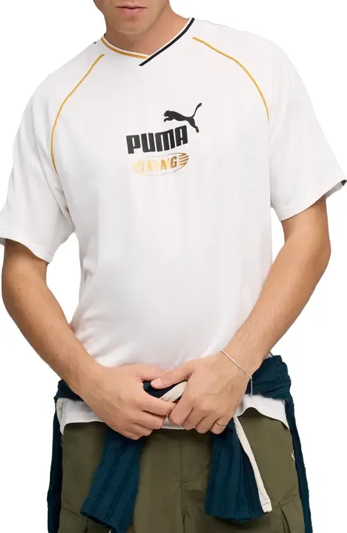 King Relaxed Performance Football Jersey by PUMA