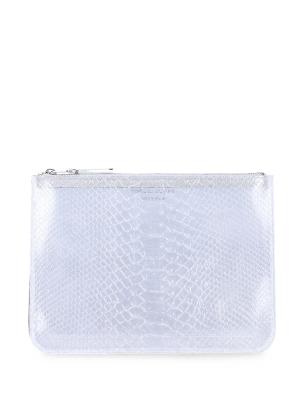 Snakeskin-Effect Wallet by Comme Des Garçons Wallet