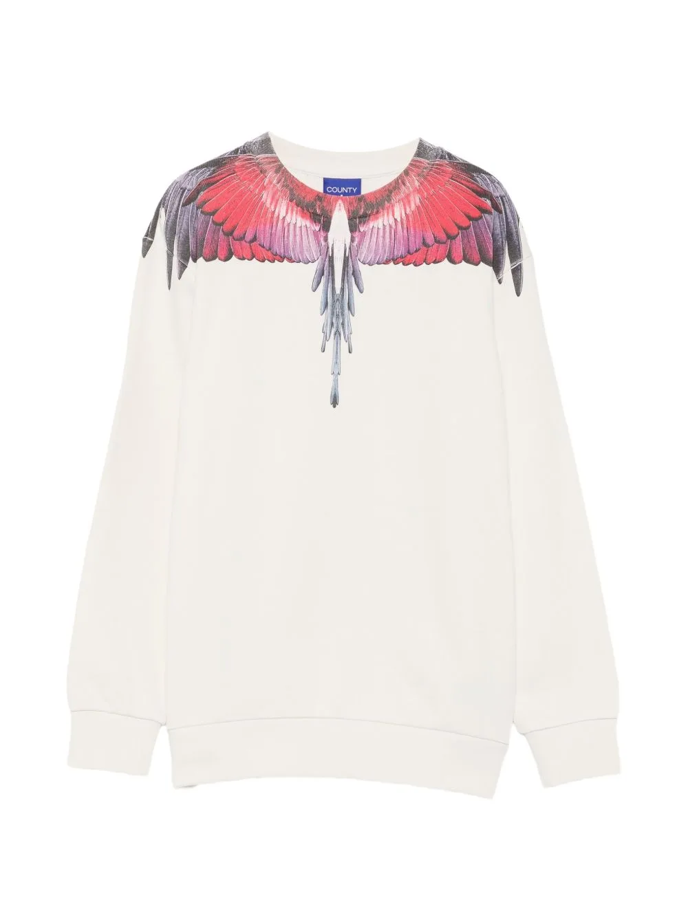 Wings-Print Sweatshirt by COUNTY OF MILAN KIDS