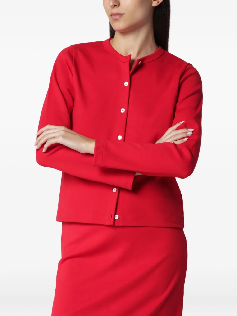 Poppy Button-Up Cardigan by FLORE FLORE